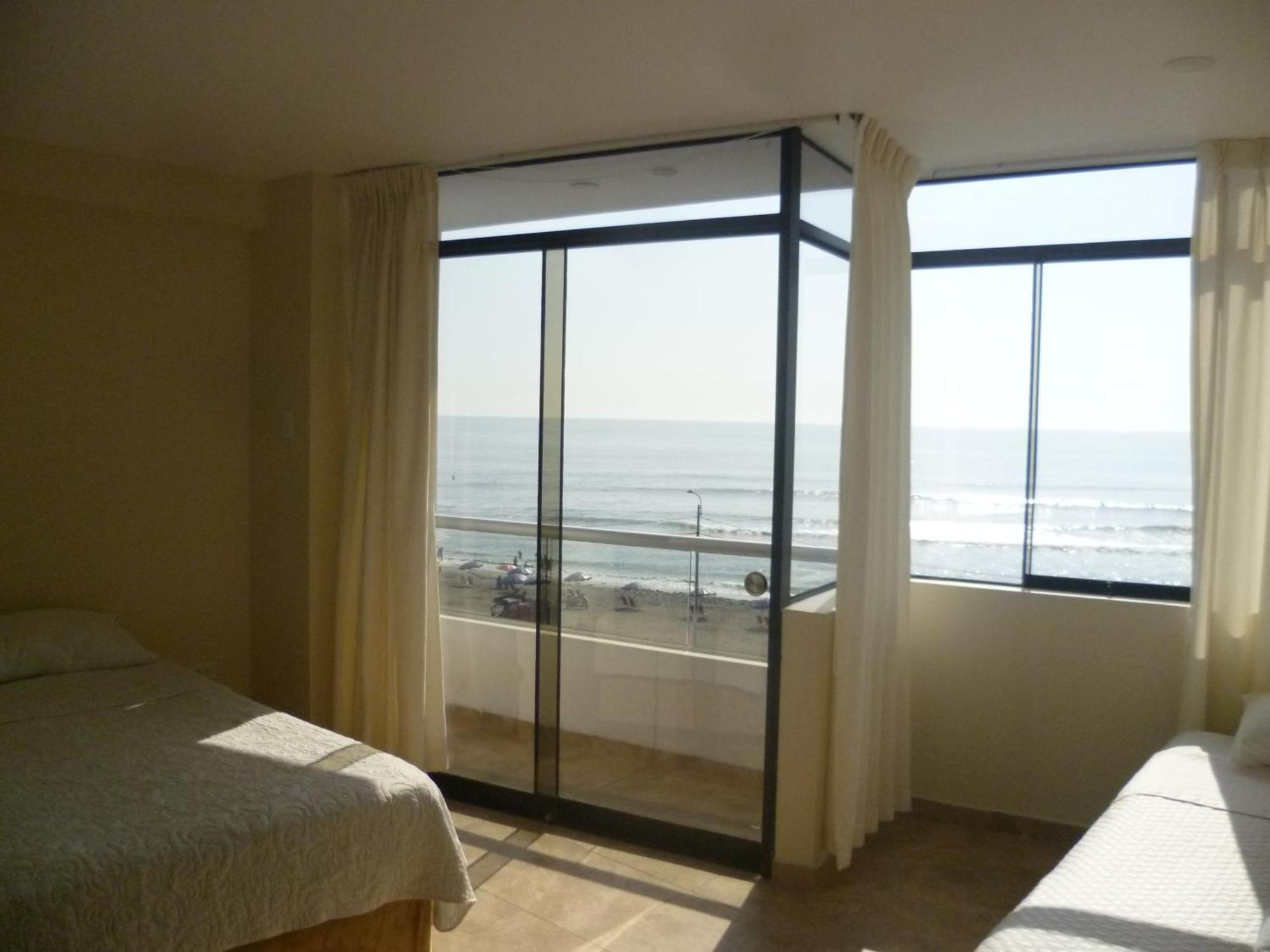 Hotel Huankarute Huanchaco Exterior photo